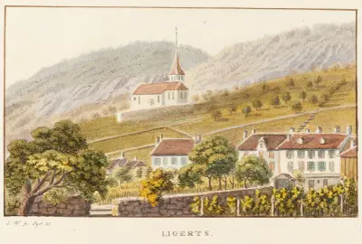Ligerts av Jakob Samuel Weibel