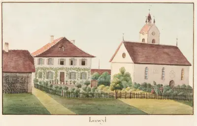 Lotzwil av Jakob Samuel Weibel