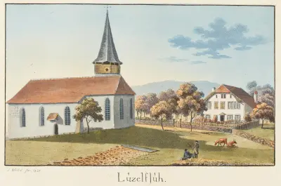 Lüzelflüh av Jakob Samuel Weibel
