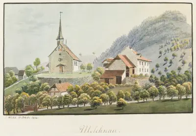 Melchnau av Jakob Samuel Weibel
