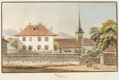 Mett av Jakob Samuel Weibel