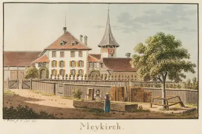 Meykirch av Jakob Samuel Weibel