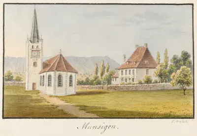 Munsigen av Jakob Samuel Weibel