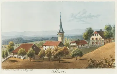 Muri av Jakob Samuel Weibel