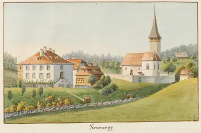 Neuenegg av Jakob Samuel Weibel