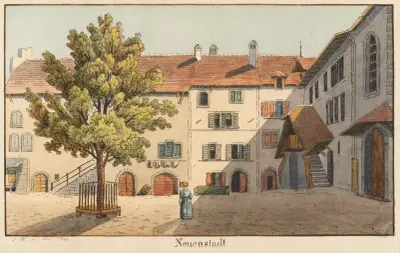 Neuenstadt av Jakob Samuel Weibel