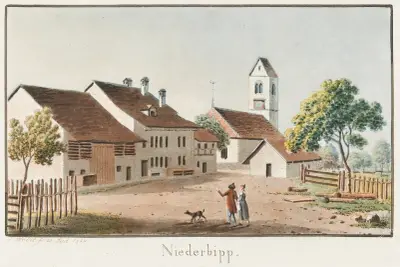 Niederbipp av Jakob Samuel Weibel