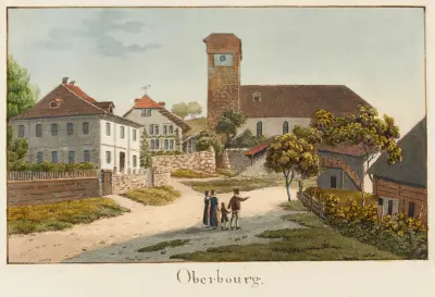 Oberbourg av Jakob Samuel Weibel