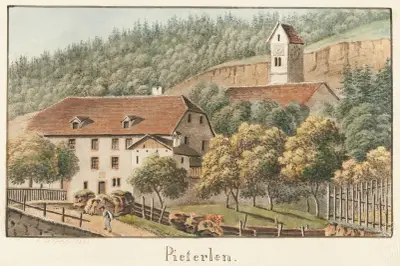 Pieterlen. av Jakob Samuel Weibel