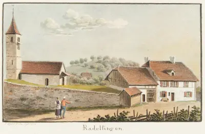 Radelfingen av Jakob Samuel Weibel