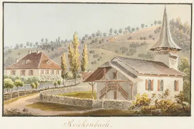 Reichenbach av Jakob Samuel Weibel
