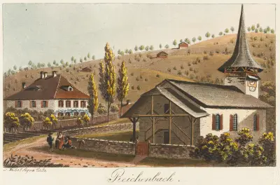 Reichenbach av Jakob Samuel Weibel