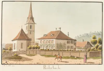 Rohrbach av Jakob Samuel Weibel