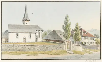 Rüderswil av Jakob Samuel Weibel