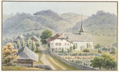 Rüexau av Jakob Samuel Weibel