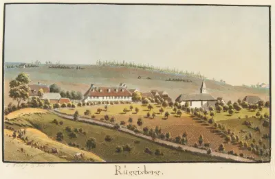 Rüggisberg av Jakob Samuel Weibel