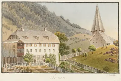 Sanen. av Jakob Samuel Weibel