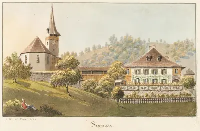 Signau av Jakob Samuel Weibel