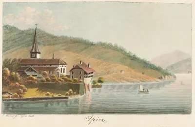 Spiez av Jakob Samuel Weibel