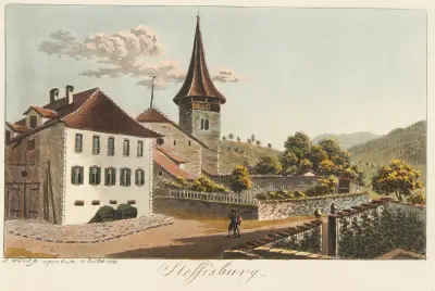 Steffisburg av Jakob Samuel Weibel