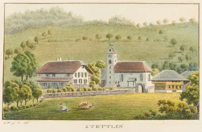 Stettlen av Jakob Samuel Weibel