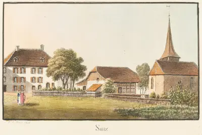 Sutz av Jakob Samuel Weibel