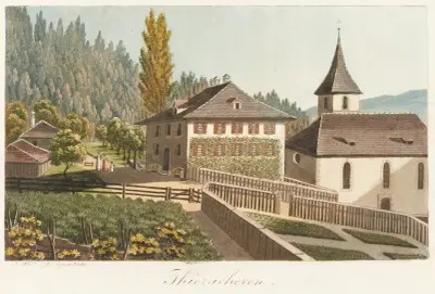Thierachern av Jakob Samuel Weibel