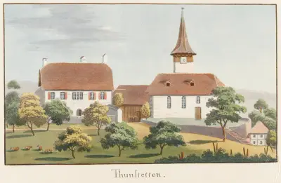 Thunstetten av Jakob Samuel Weibel