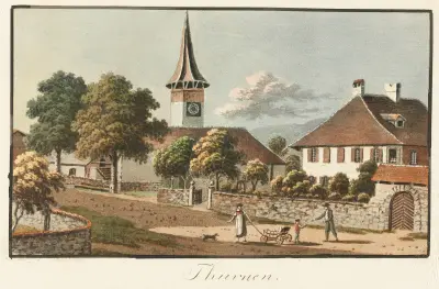 Thurnen. av Jakob Samuel Weibel