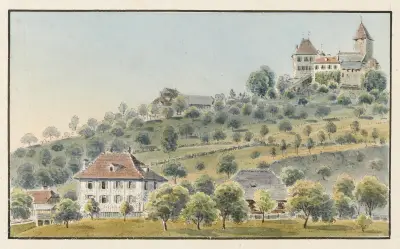 Trachselwald av Jakob Samuel Weibel
