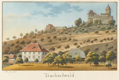 Trachselwald. av Jakob Samuel Weibel