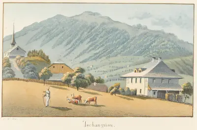 Tschangnau av Jakob Samuel Weibel