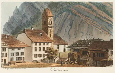 Unterséen av Jakob Samuel Weibel