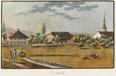 Uzistorf av Jakob Samuel Weibel