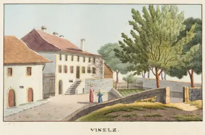 Vinelz av Jakob Samuel Weibel