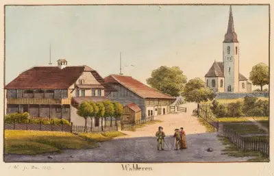 Wahleren av Jakob Samuel Weibel