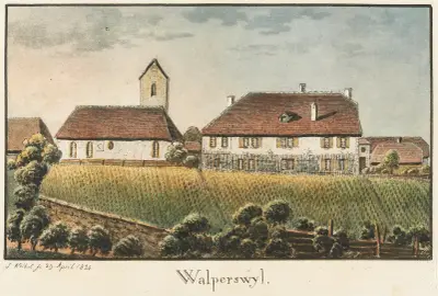 Walperswyl av Jakob Samuel Weibel