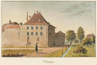 Wangen av Jakob Samuel Weibel
