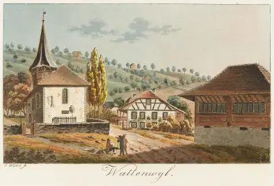 Wattenwyl av Jakob Samuel Weibel