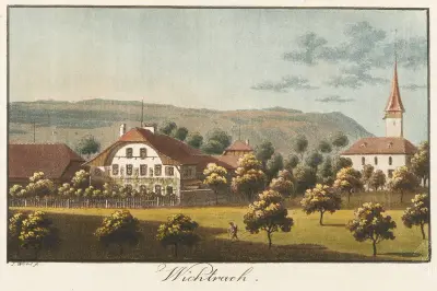 Wichtrach av Jakob Samuel Weibel