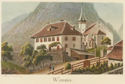 Wimmis av Jakob Samuel Weibel
