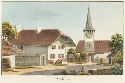 Wohlen av Jakob Samuel Weibel