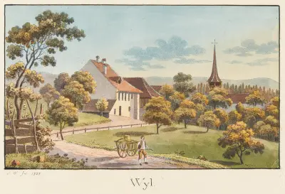Wyl av Jakob Samuel Weibel