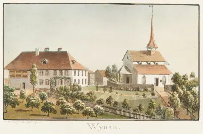 Wynau av Jakob Samuel Weibel