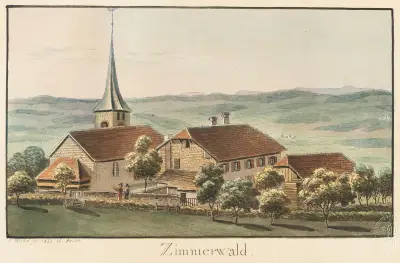 Zimmerwald av Jakob Samuel Weibel