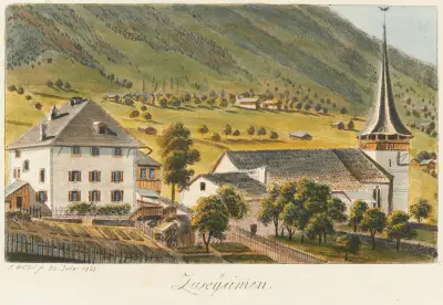 Zweysimmen av Jakob Samuel Weibel