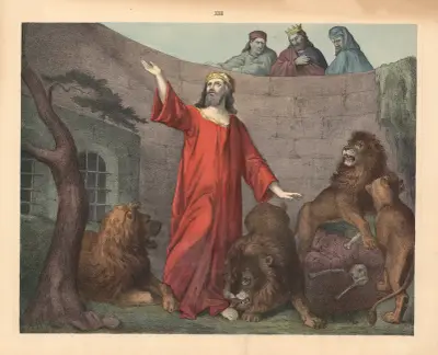 Daniel i lejongropen, Sandberg