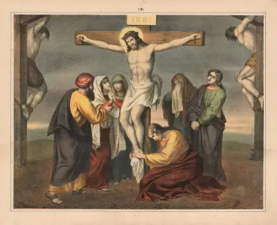 The Crucifixion av Sandberg