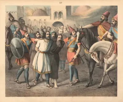 The fall of the kingdom of Judah av Sandberg