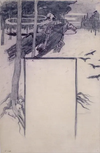 Fantasy von Santiago Rusiñol